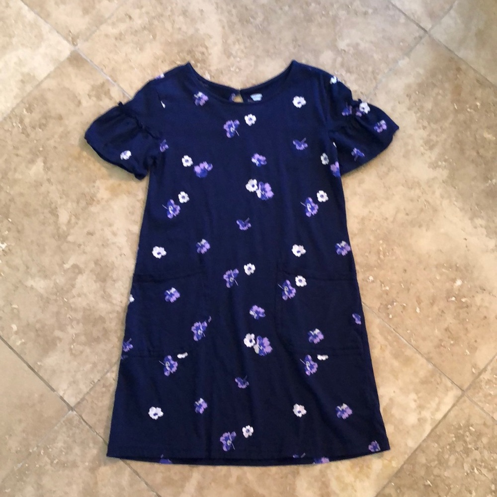 Old Navy girls flower dress size 8
